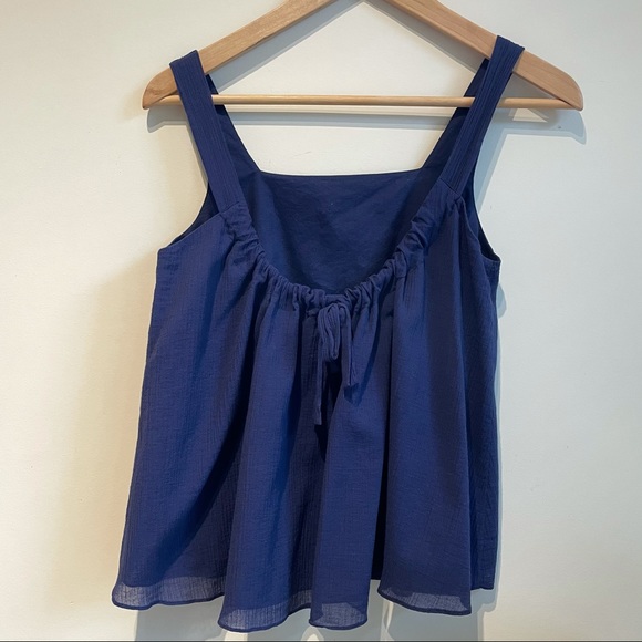 Club Monaco Indigo Top - Picture 4 of 9